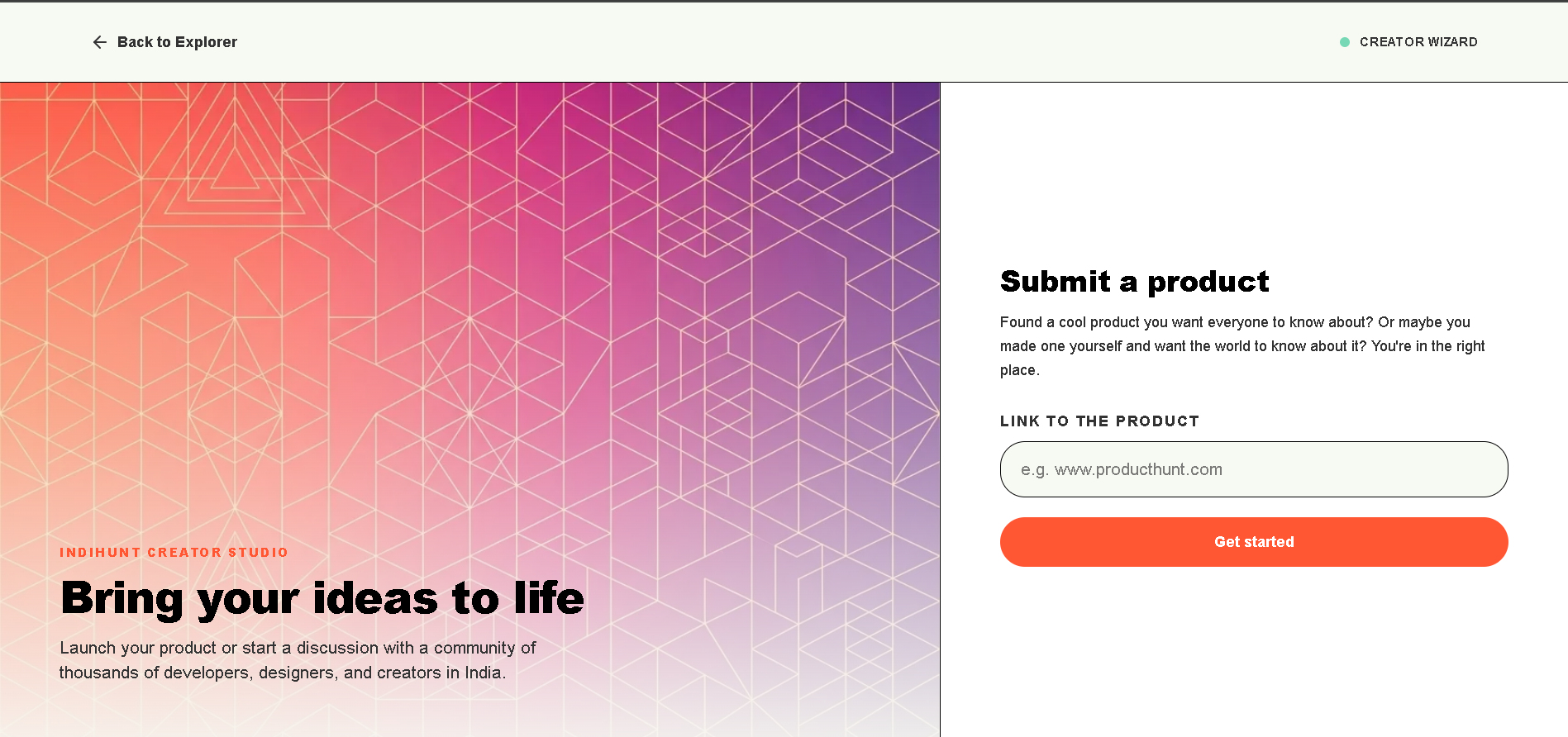 List your launch workspace preview